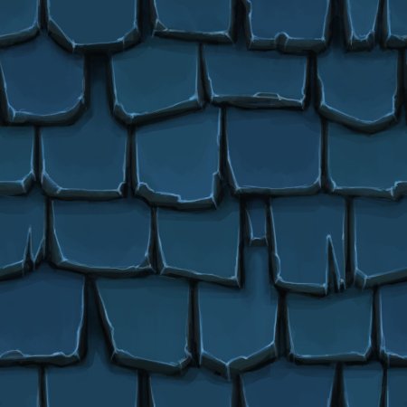 Стилизованная черепица