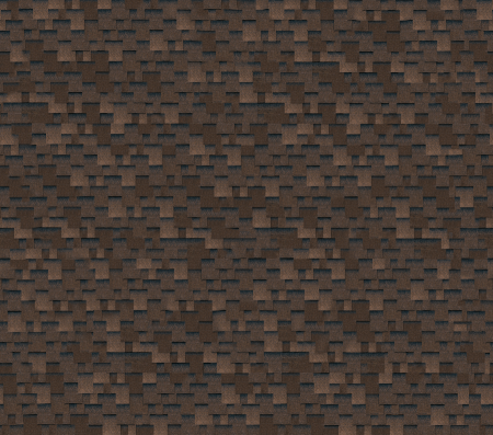 Шинглас Фокстрот дуб (Джайв Аккорд коричневый) (3м2/уп) (36)