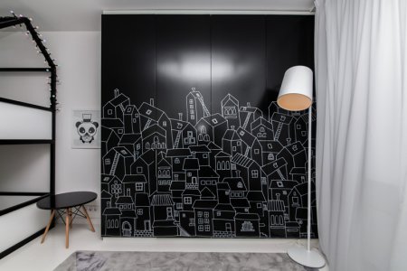 Стена для рисования