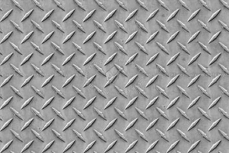 Рельефный металлический лист