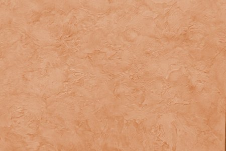 Декоративная штукатурка персикового цвета