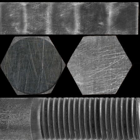 Текстура болта