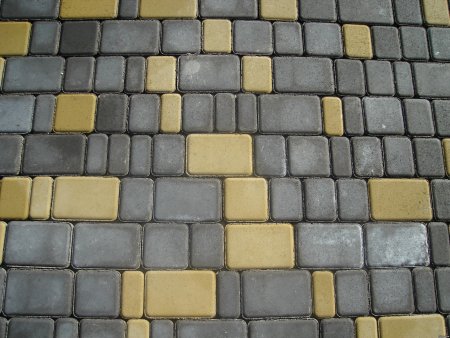 Тротуарные плиты "Классико" антрацит