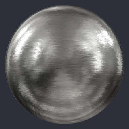 PBR material металл