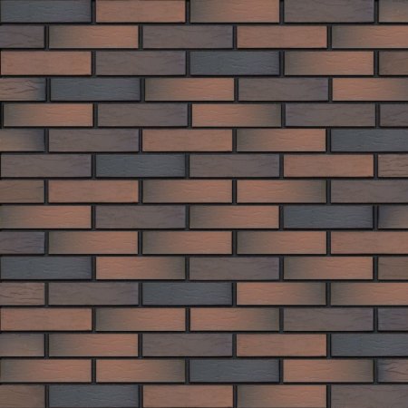 Клинкерный кирпич RAL 7042