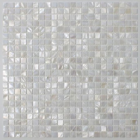 Мозаика Tribal Pearl White
