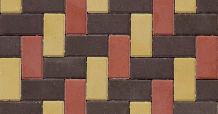 Плитка тротуарная цветная текстура