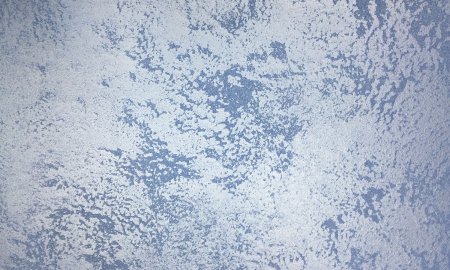 Синяя штукатурка