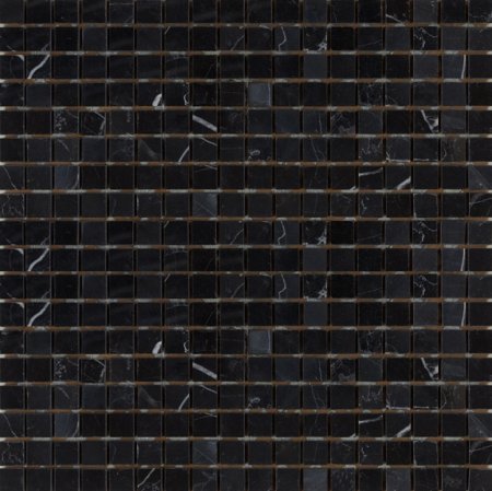 Мозаика Triango черная Star Mosaic