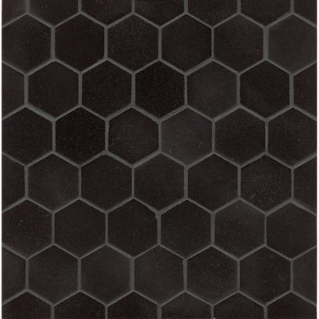Мозаика Hexagon Black