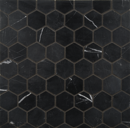 Бесшовная текстура черной мозаики (32 фото)