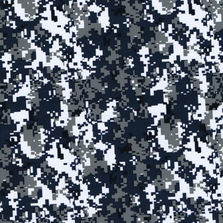 Ткань Black Camo Urban