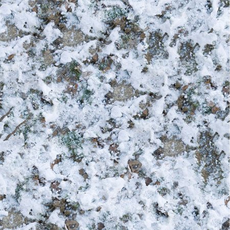 Снег на земле текстура