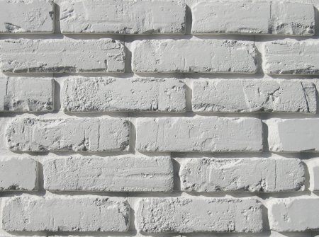 Белые кирпичики