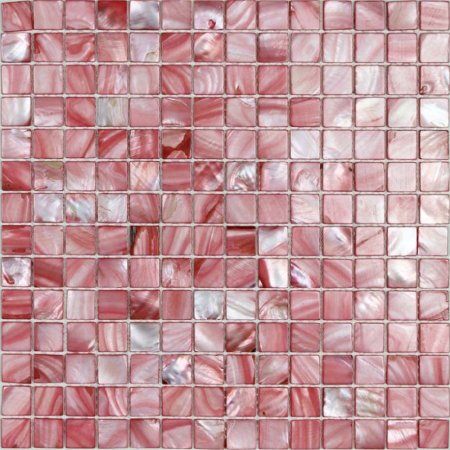 Мозаика стеклянная Pink Glass