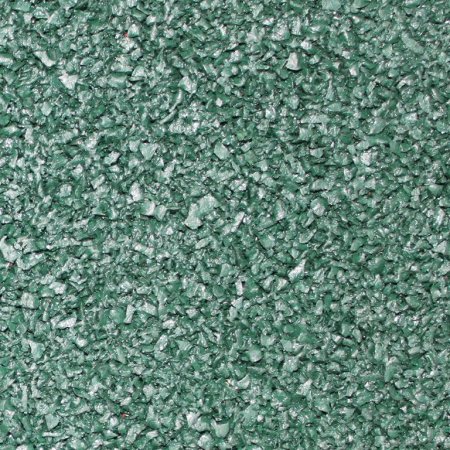 RAL 6032 резиновая крошка