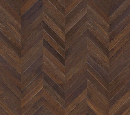 Chevron Smoked Oak