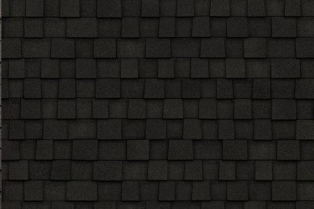 Гибкая черепица Tegola Top Shingle (комфорт) премьер черный