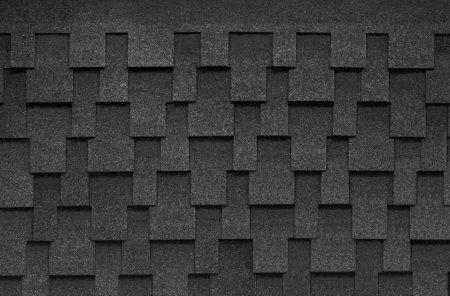 Kerabit мягкая черепица Premium 2.57 м2 Anthracite антрацитовый