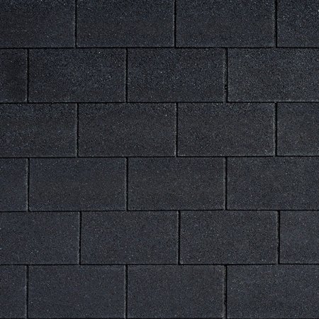 Мягкая кровля черная