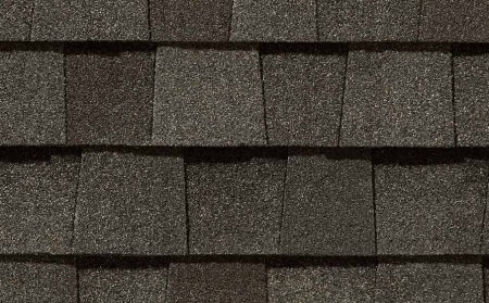Гибкая черепица certainteed landmark Charcoal Black