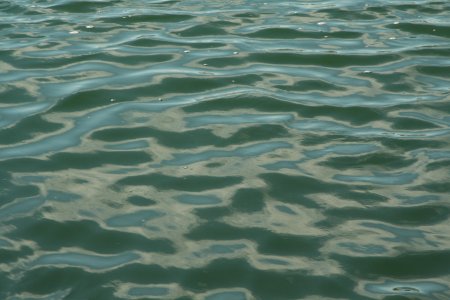 Поверхность воды сверху