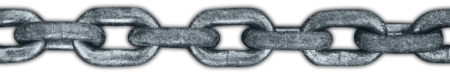Metal Rusty Chain vector