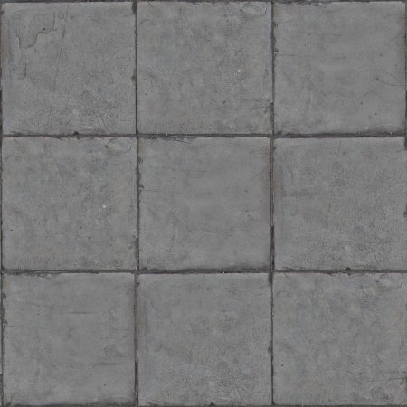 Текстура серой плитки тротуарной