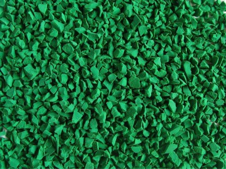 Резиновое покрытие зеленое текстура