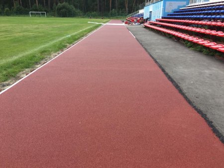 Бесшовное резиновое покрытие
