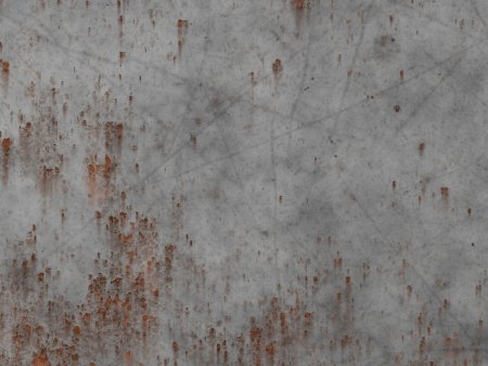Текстура металла с ржавчиной
