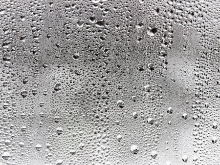 Капли воды на стекле 3д Макс