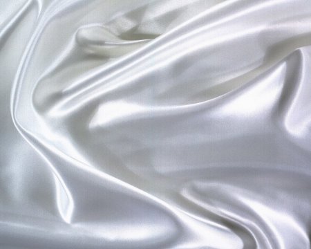 Серая шелковая ткань