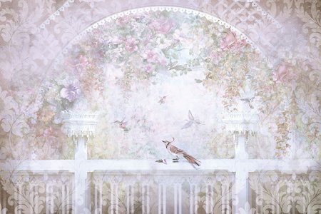 Панно Affresco, коллекция Dream Forest, артикул ab53 col1