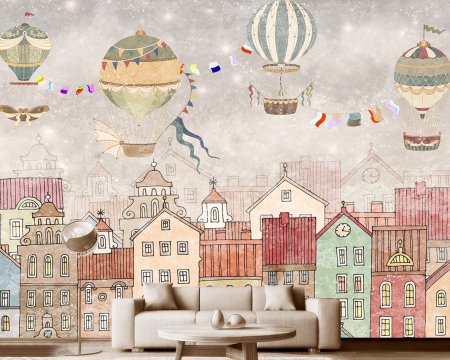 Детские обои для стен