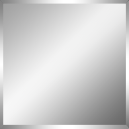 Плитка зеркальная Sensea квадратная 30x30