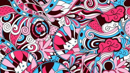 Абстрактные узоры