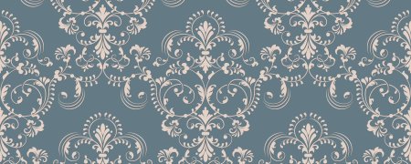 Обои с классическим орнаментом