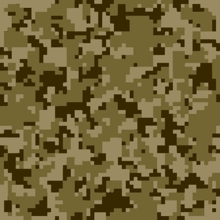 Камуфляж Digital Camo pattern