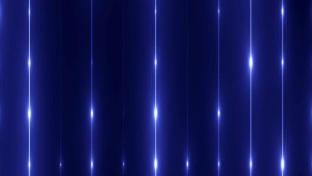Фиолетовая неоновая полоса
