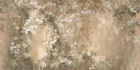 Фреска Affresco ботаника id135983