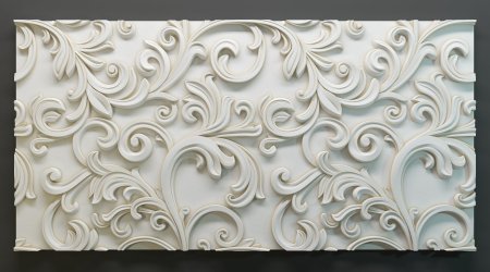 Объемные узоры