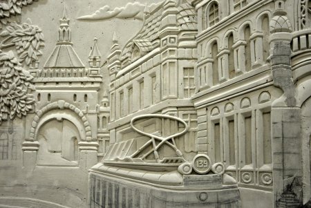 Барельеф ф.Лефорт