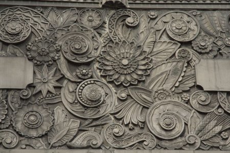 Лепнина архитектура арт деко