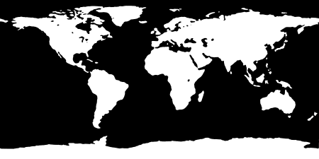 Earth Specular Map