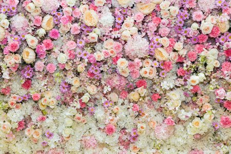 Бесшовная текстура роз (40 фото)