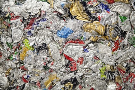 Текстура мусора