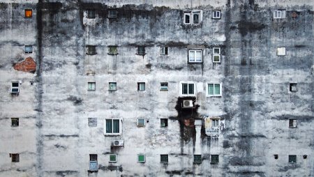 Фактура зеленой штукатурки