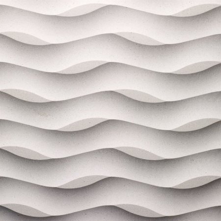 3d Dune White Matt 80