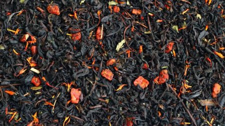 Черный чай "с ягодами годжи"